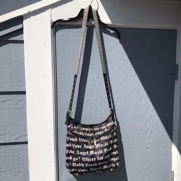 L.A.M.B. Handbags - Gwen Stefani L.A.M.B. Vintage Cross Body Bag EUC